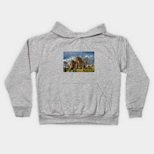 Church and Tower Kids Hoodie